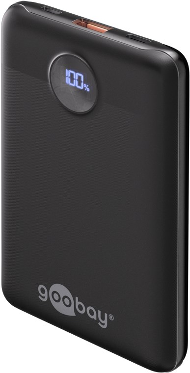 Power bank compatto 10.000 mAh WE65868 Goobay