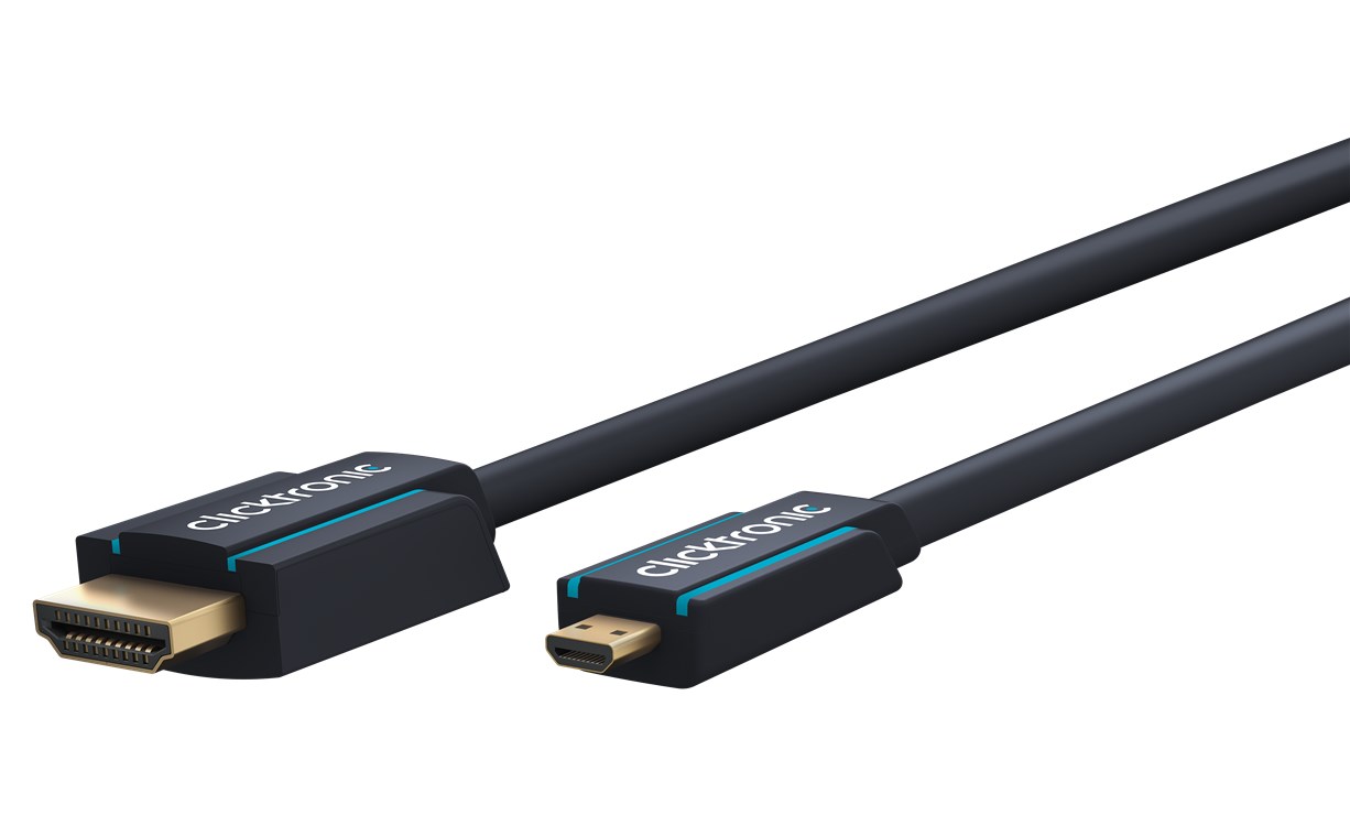 Cavo adattatore da HDMI a Micro HDMI WE70330 Clicktronic
