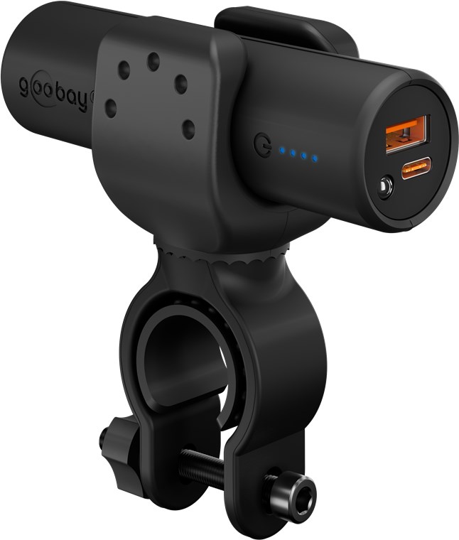 Power bank per bici da 5.0 (5.000 mAh) WE60656 Goobay