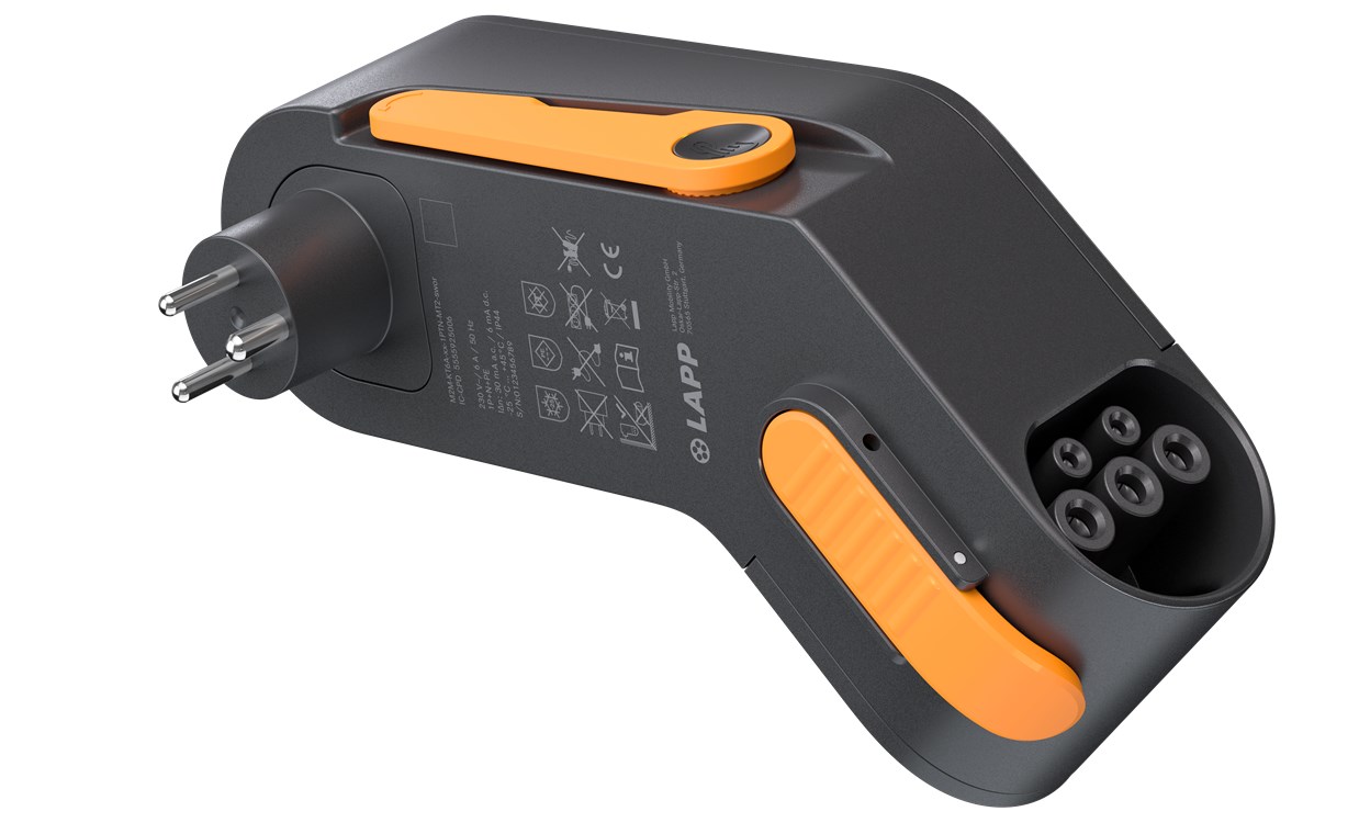 Mobility Dock Danimarca, caricatore per veicoli elettrici WE65418 LAPP MOBILITY
