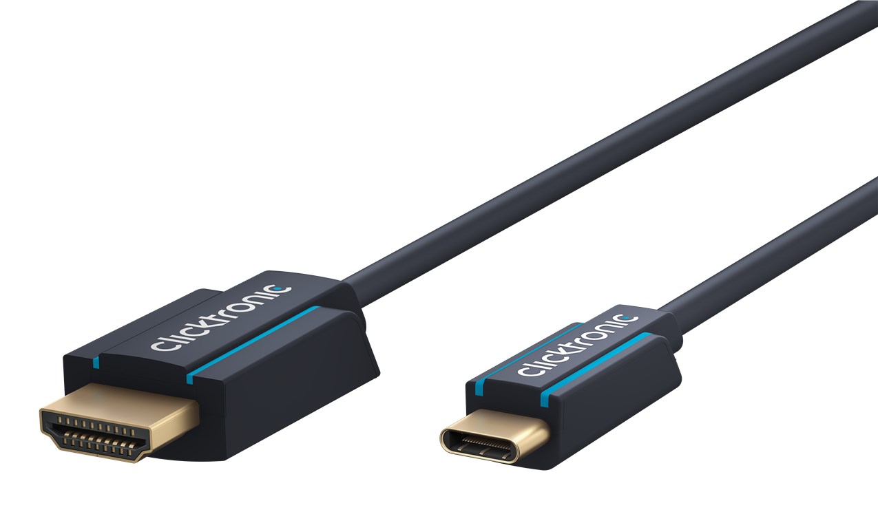 Cavo adattatore da USB-C a HDMI WE44930 Clicktronic
