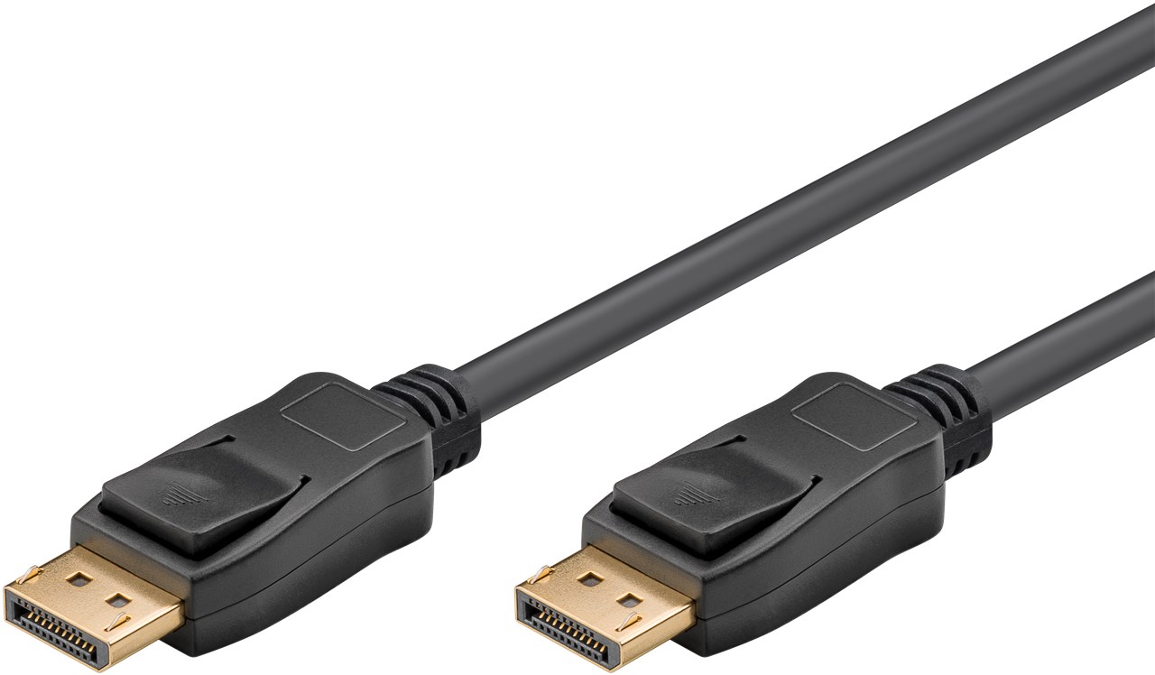 Cavo DisplayPort 1.4, 32,4 Gbit/s WE64797 Goobay
