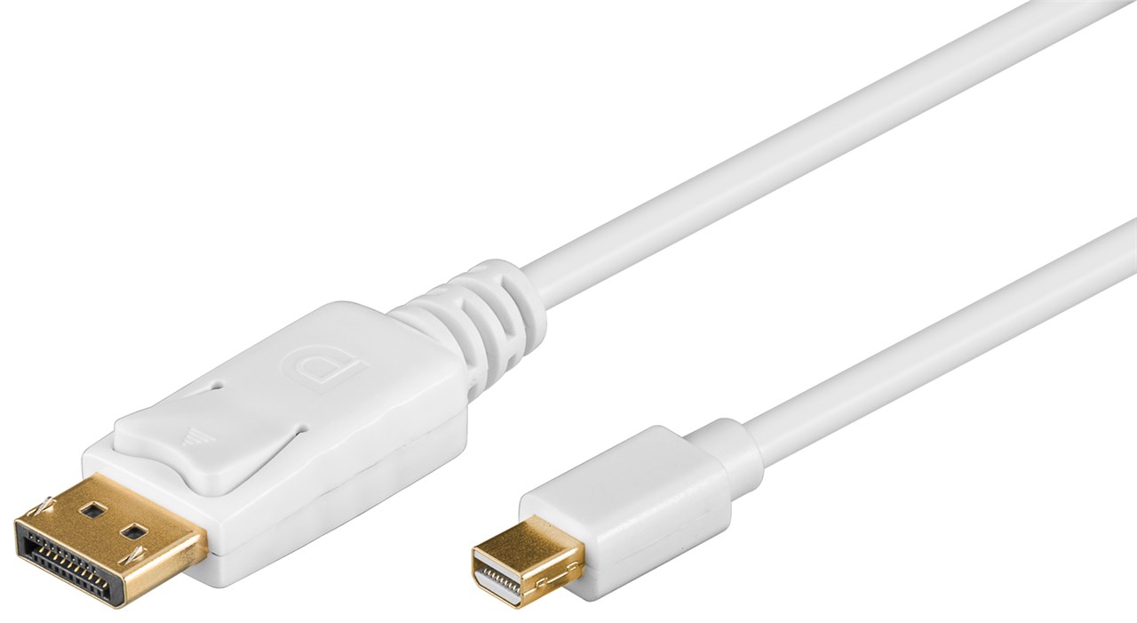 Cavo adattatore Mini DisplayPort, dorato WE52858 Goobay