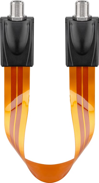 SAT finestra passante, estremamente piatta (0,3 mm) WE11953 Goobay