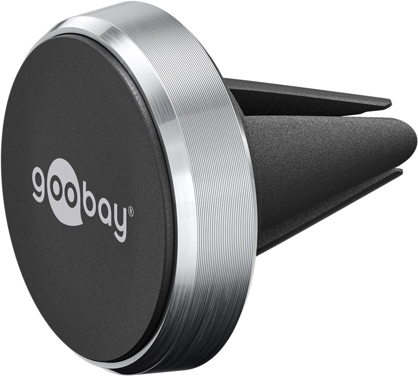 Set di supporti magnetici universali dal design sottile WE38685 Goobay