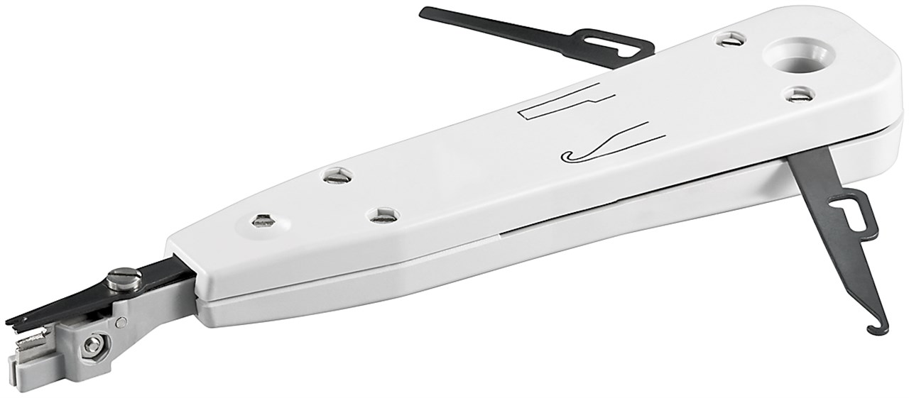 Inseritore per cavi CAT, IDC WE50482 Goobay