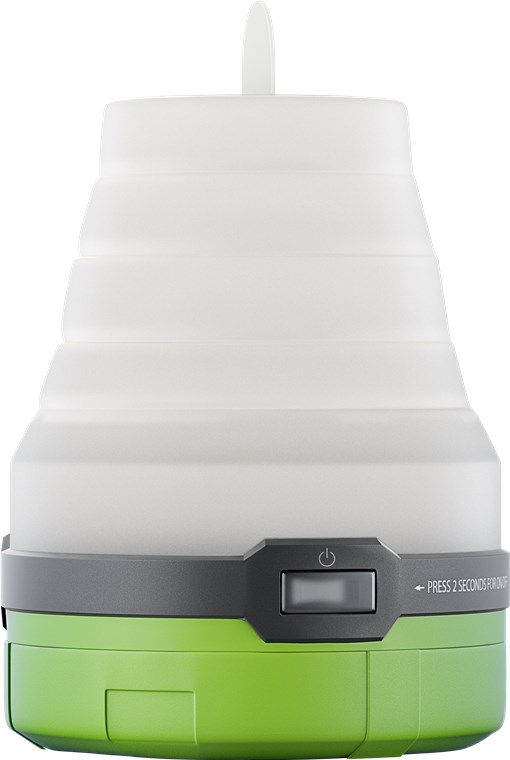 Lampada da campeggio a LED, pieghevole 3 in 1 WE58392 Goobay