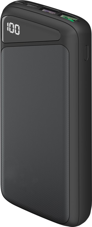 Power bank a ricarica rapida 20.000 mAh con Power Delivery WE53939 Goobay