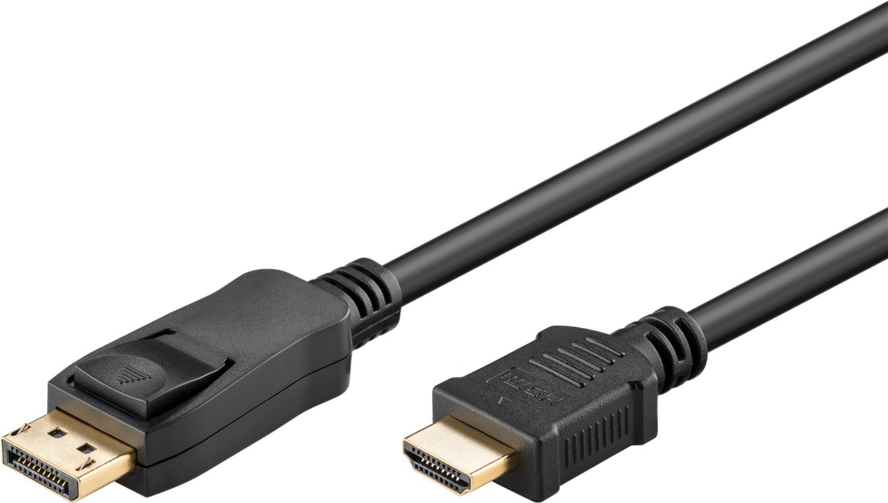 Cavo da DisplayPort a HDMI WE64837 Goobay