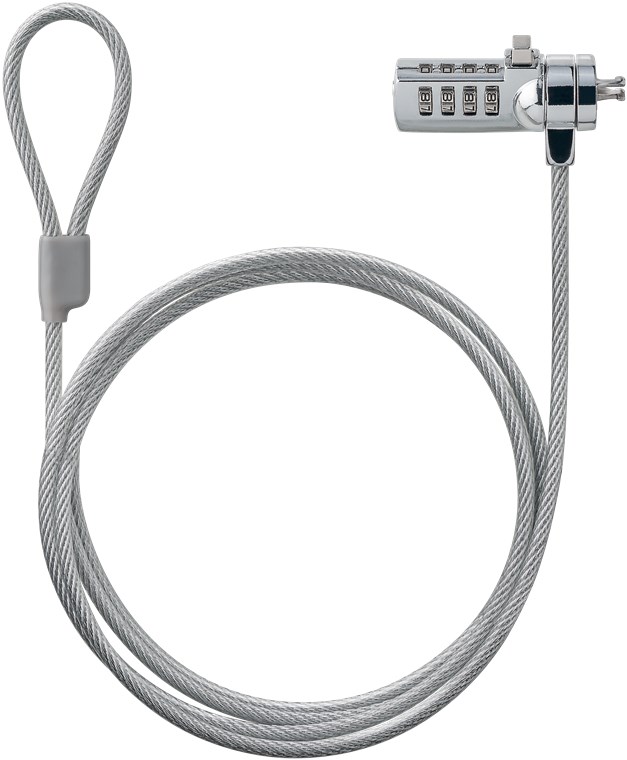 Lucchetto di sicurezza per notebook e PC WE93038 Goobay