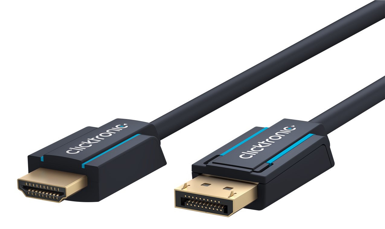 Cavo adattatore da DisplayPort a HDMI attivo WE44927 Clicktronic