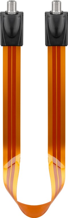 SAT finestra passante, estremamente piatta (0,3 mm) WE67246 Goobay