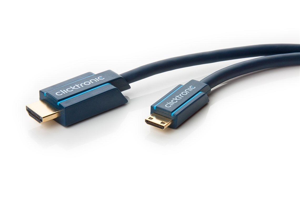 Cavo adattatore Mini-HDMI con Ethernet WE70322 Clicktronic