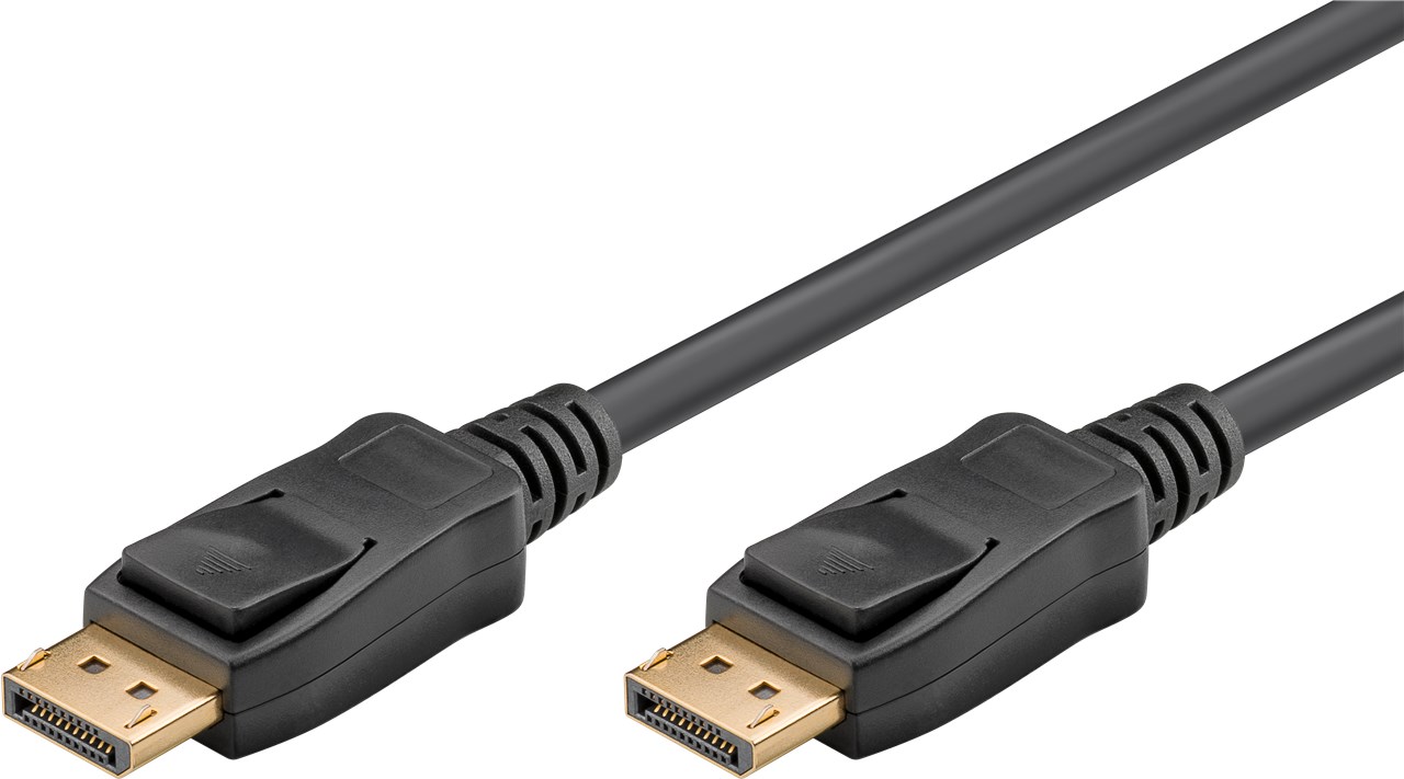 Cavo DisplayPort 2.0, 40 Gbit/s WE74750 Goobay