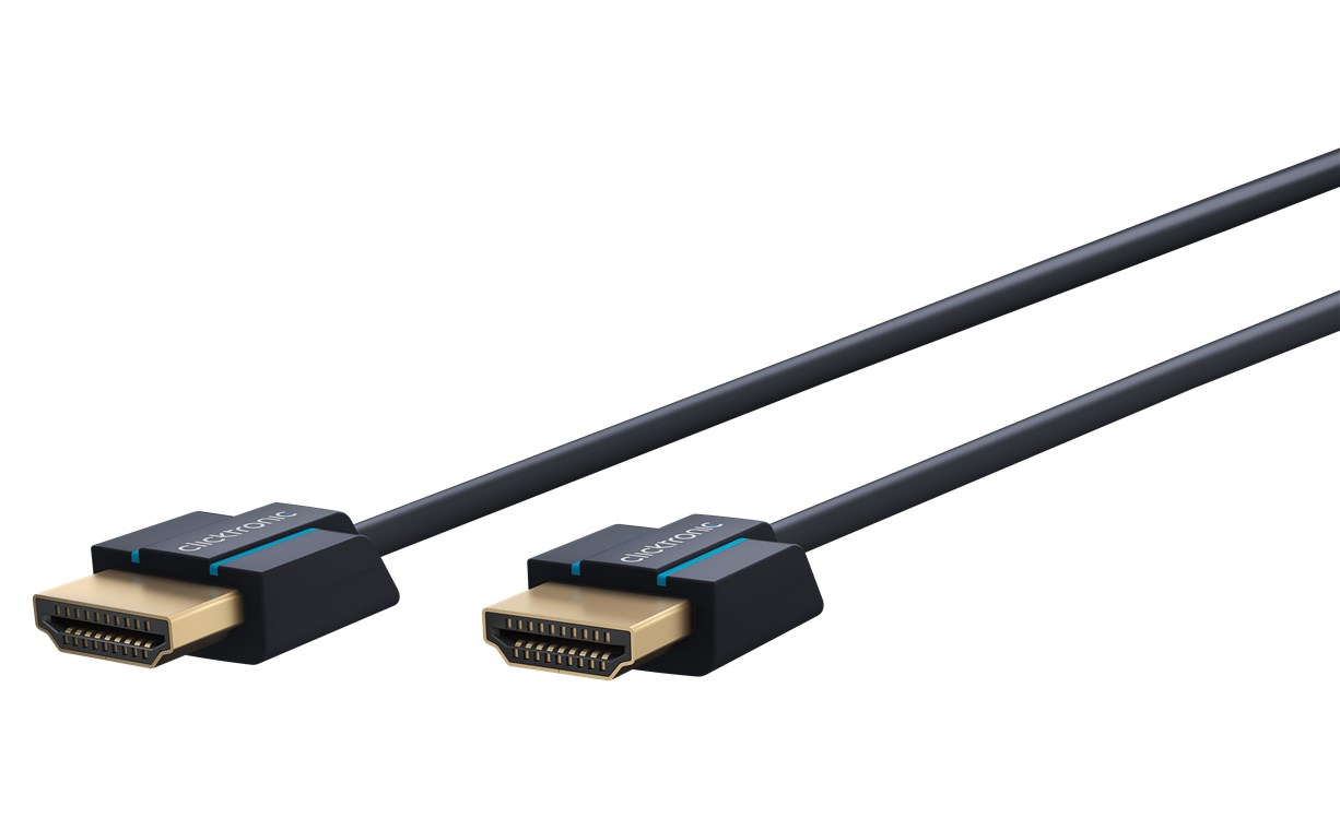 Ultra-Slim Cavo HDMI ad altissima velocità WE70703 Clicktronic