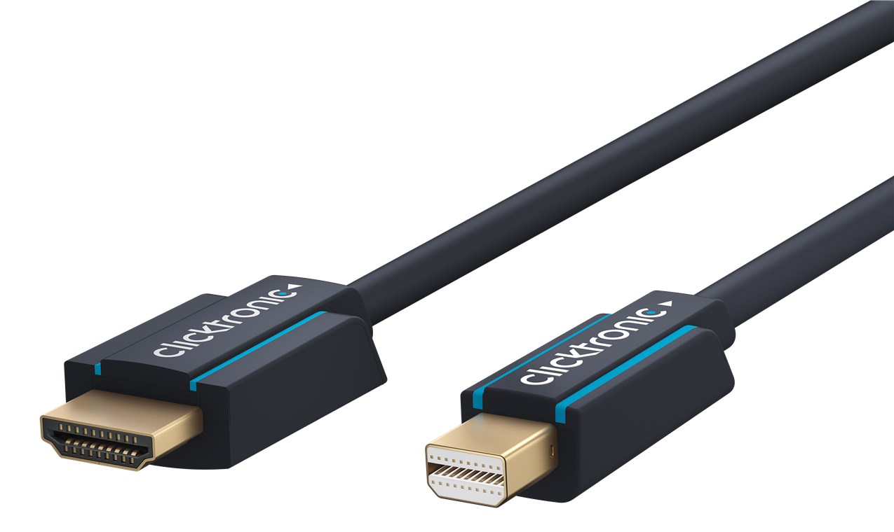 Cavo adattatore attivo da mini DisplayPort a HDMI WE70742 Clicktronic