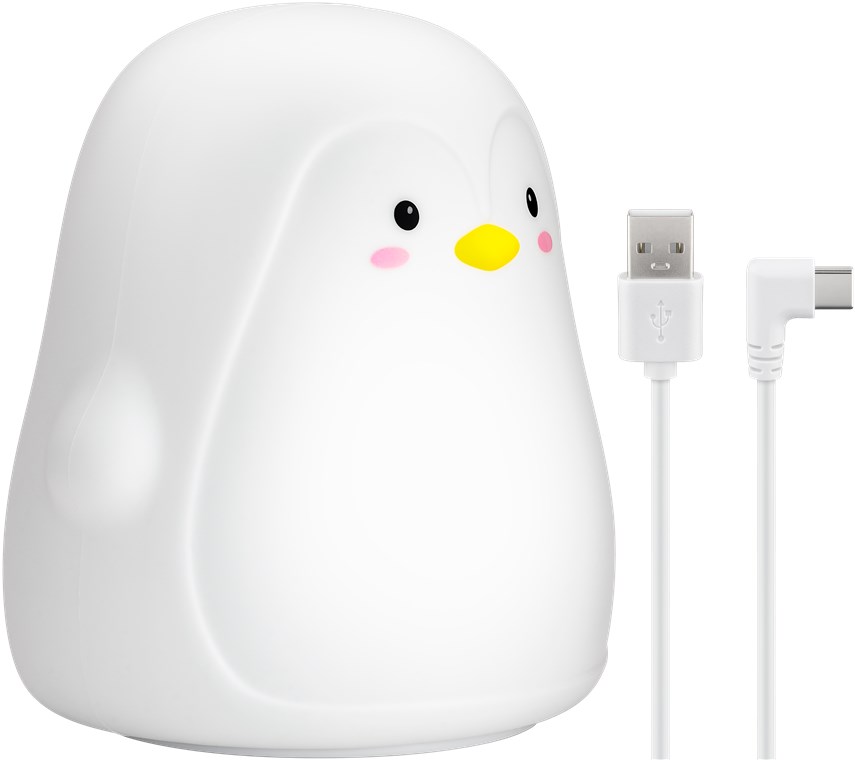 Luce notturna a LED "Pinguino" WE61648 Goobay