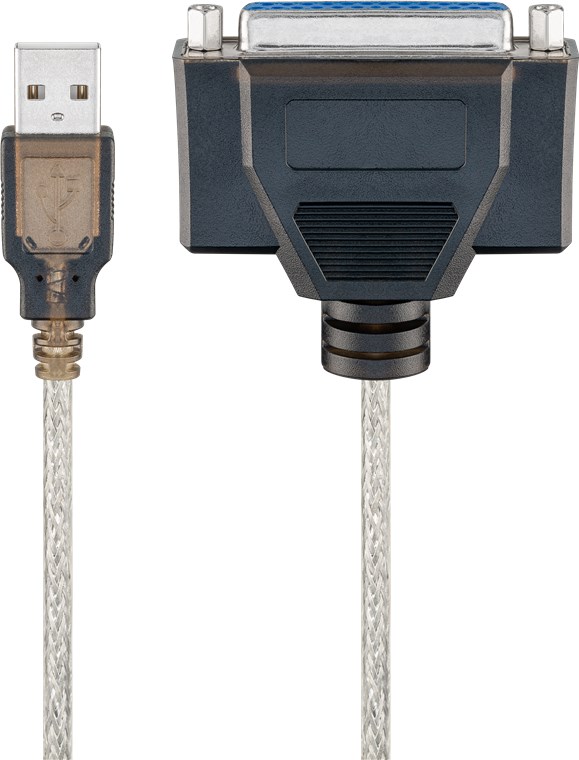 Cavo USB per stampante, Trasparente WE95433 Goobay