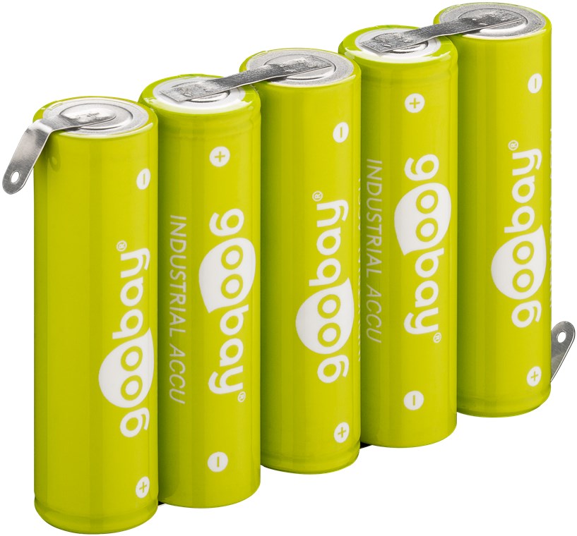 5x AA (Mignon) ricaricabile - 2100 mAh WE55582 Goobay