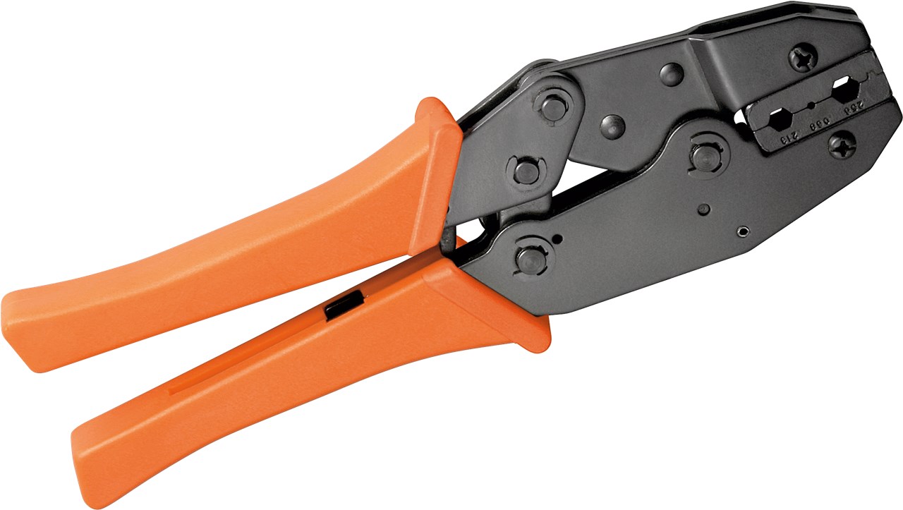 Crimpatrice per connettori BNC, TNC, SMA e N WE11366 Goobay