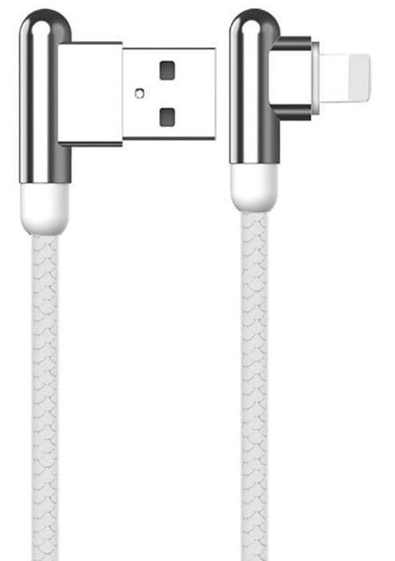 Cavo per ricarica e sincronizzazione USB Lightning 1.2m 3.2A KSC-125 F4050 Kakusiga