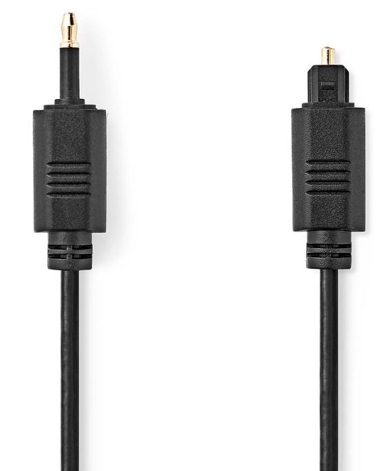 Cavo audio ottico TosLink maschio - Mini-Toslink 1m ND4067 Nedis