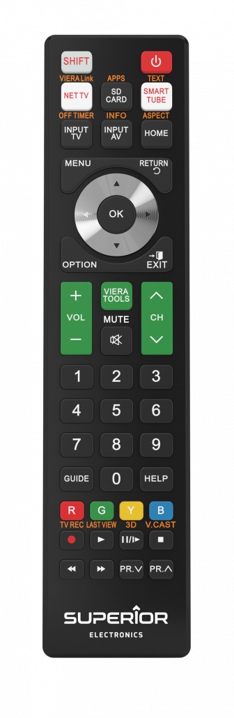 Telecomando universale pre-programmato per Panasonic B7980 