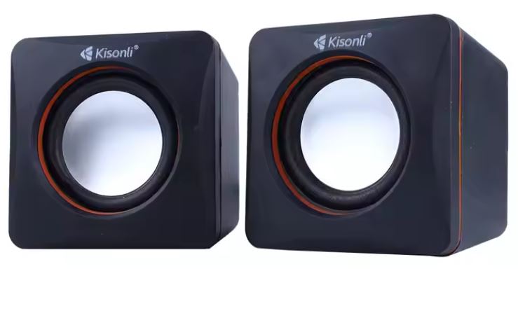 Altoparlanti per PC 3W USB V400 B8038 Kisonli