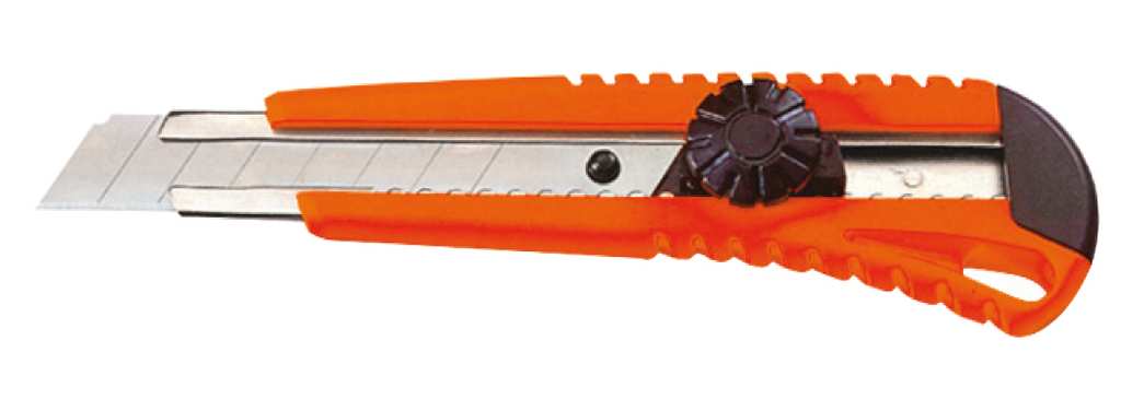 Taglierino con rotella bloccalama 18mm A1607 Utilia