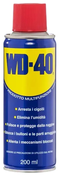 Spray lubrificante 5in1 200ml WD-40 A9156 