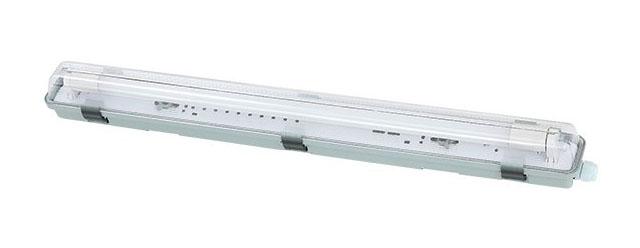 Plafoniera per tubo LED IP65 60cm EL038 Vito