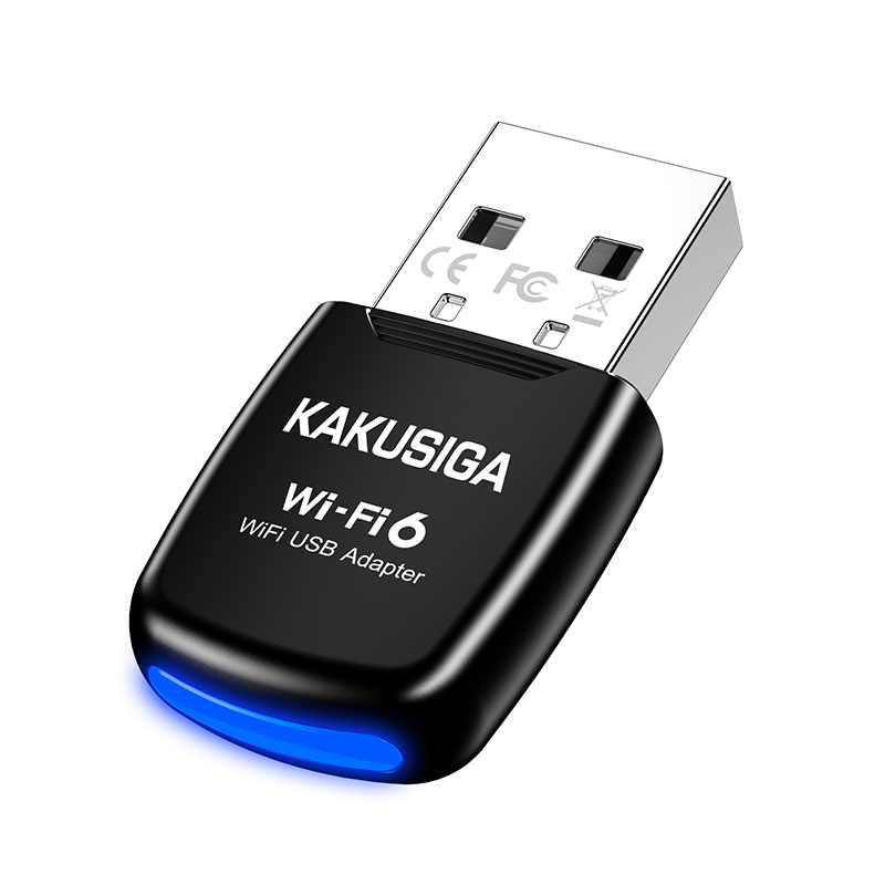 Scheda di rete WiFi USB nero KSC-1424 F4250 Kakusiga