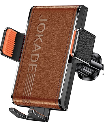 Supporto smartphone per auto inserimento presa d'aria marrone JE045 F4360 Jokade