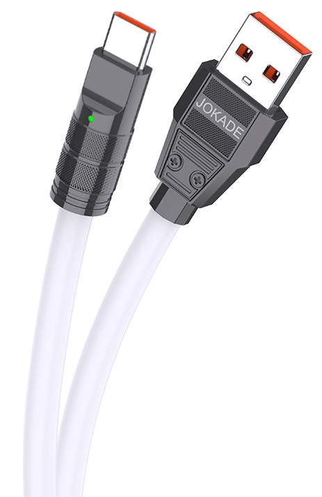 Cavo per ricarica USB Type-C bianco JA026 F4355 Jokade
