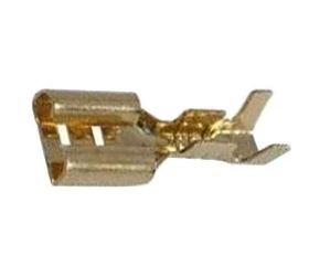 Connettore Faston femmina non isolato 6,3 mm confezione da 100 B7918 