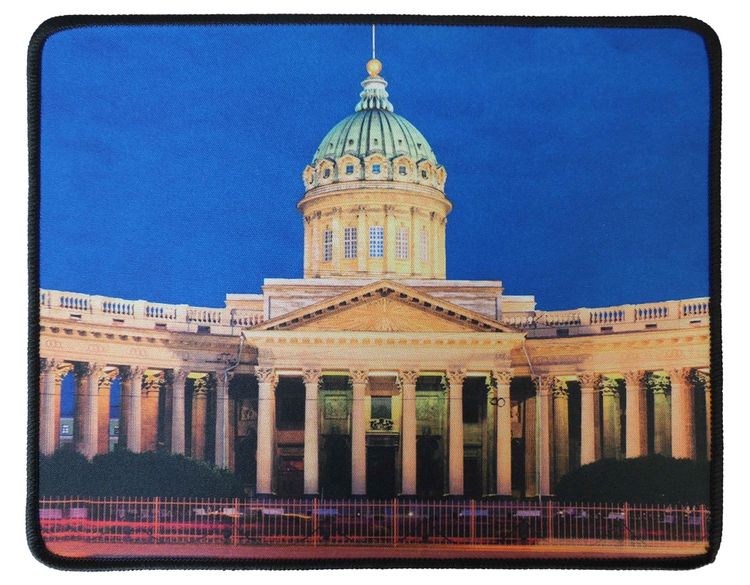 Tappetino Mouse 29×23 cm Città P1060 