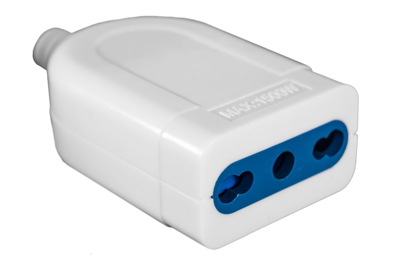 Presa elettrica semplice bipasso 10/16A EL3038 Power-it