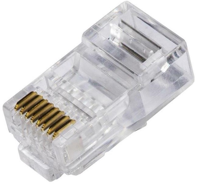 Connettore RJ45 Cat 6 UTP 8P8C B9100 