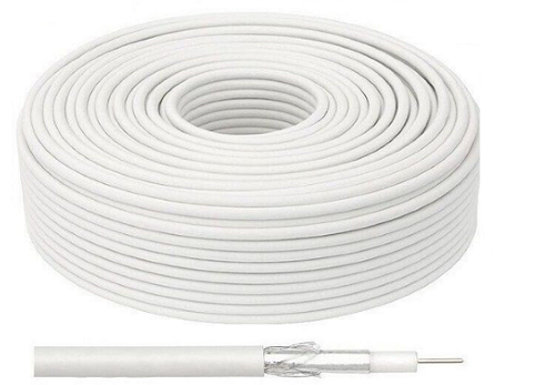 Cavo coassiale schermato RG59 75 ohm CCS matassa da 100m MT448 WEB