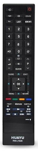 Telecomando per TOSHIBA TV LCD LED WB1844 