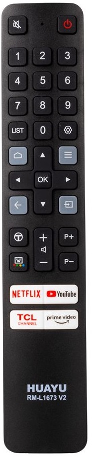 Telecomando per TCL TV LCD LED WB2580 