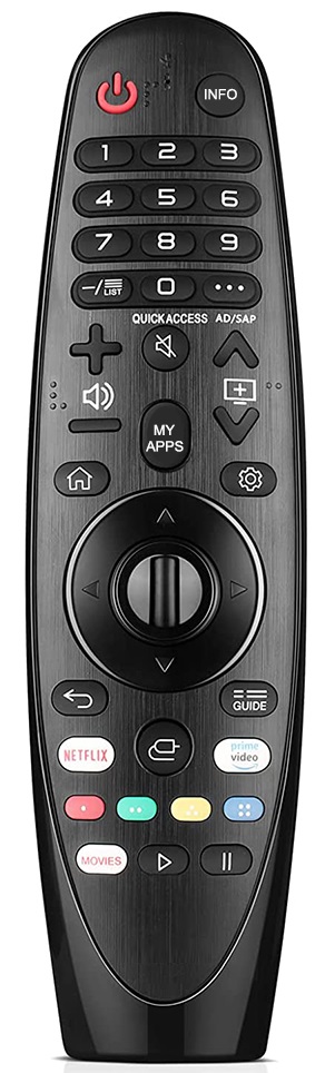 Telecomando per LG TV LCD LED WB368 