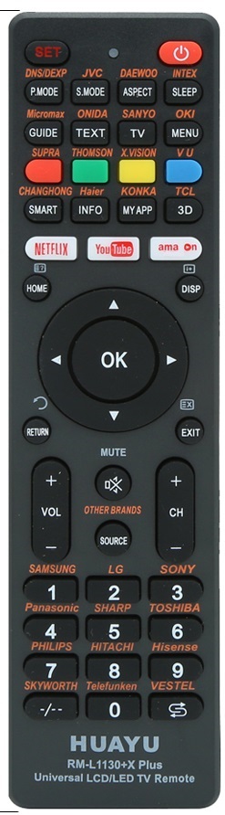 Telecomando universale per TV LCD LED WB498 