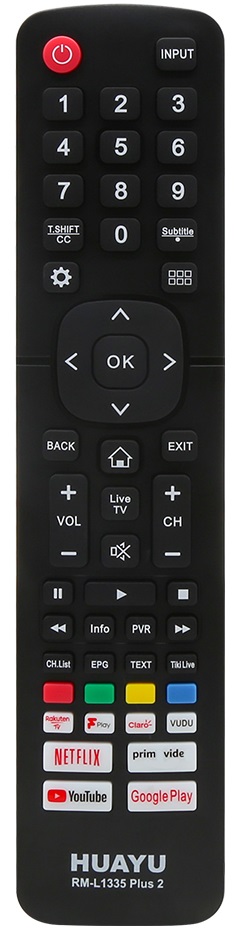 Telecomando per HISENSE TV LCD LED WB798 