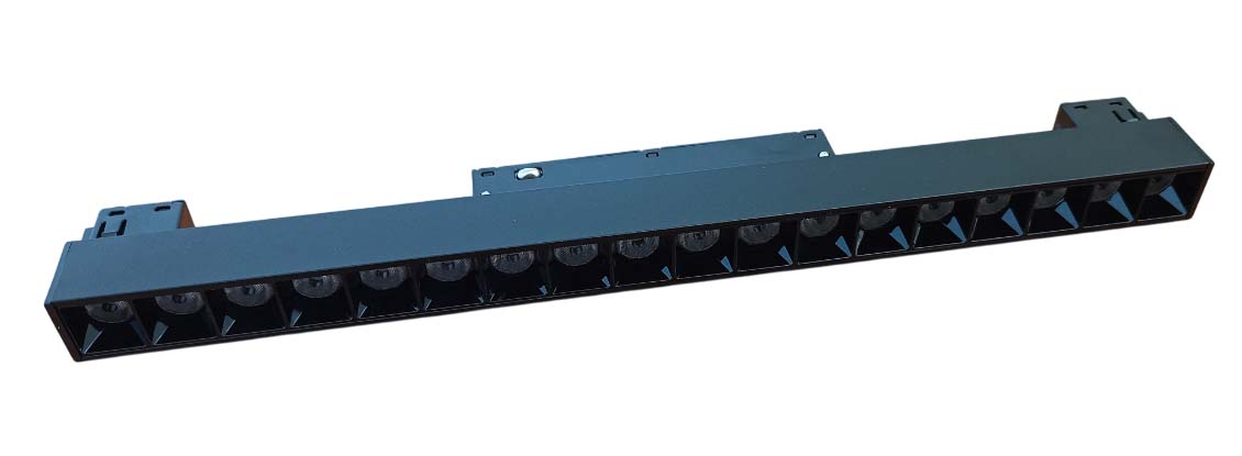 Faretto LED magnetico per illuminazione da binario 18W 1476Lm 4000K luce naturale EL3016 Vito