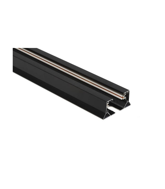 Binario monofase LED 1m nero Vito EL3227 Vito