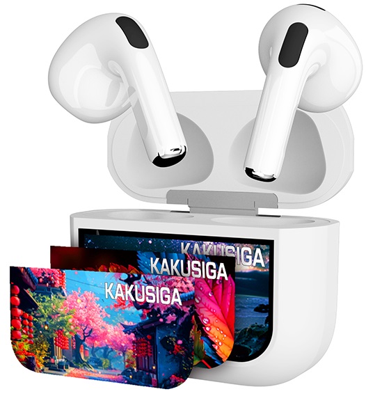 Cuffie auricolari Bluetooth con display Touch Screen LED KSC-1475 F4380 Kakusiga