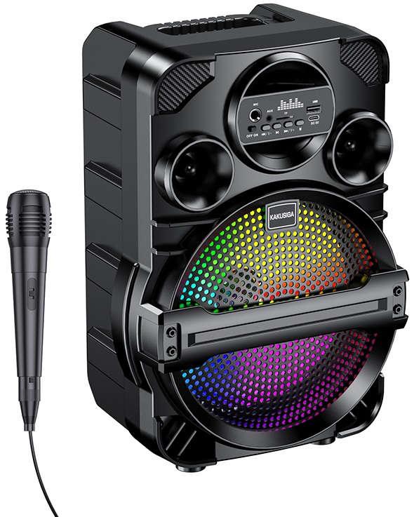 Cassa acustica ricaricabile con microfono 8" 16W KK-8106 KK-8106 Kakusiga