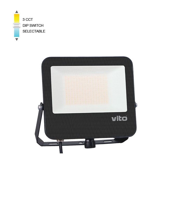 Faro LED 3xCCT 100W 12000lm IP66 EL1084 Vito
