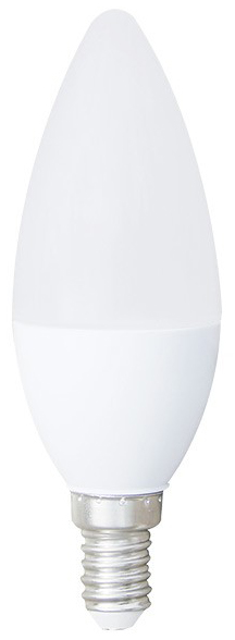 Lampadina LED C38 9W E14 828lm luce fredda 6400k EL2167 Vito